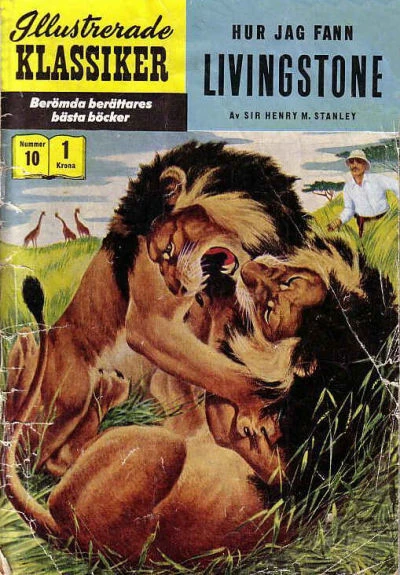 Cover of Hur jag fann Livingstone