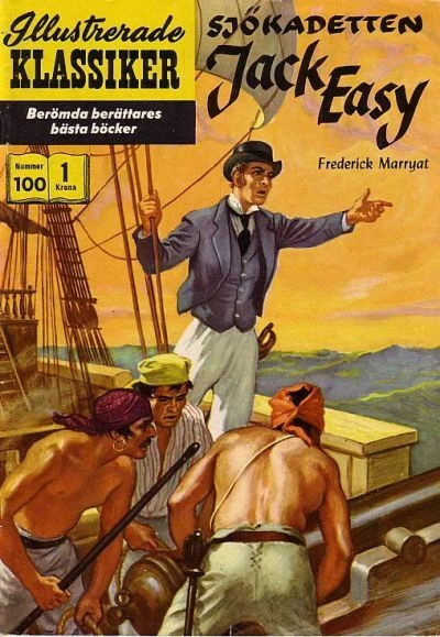 Cover of  Sjökadetten Jack Easy