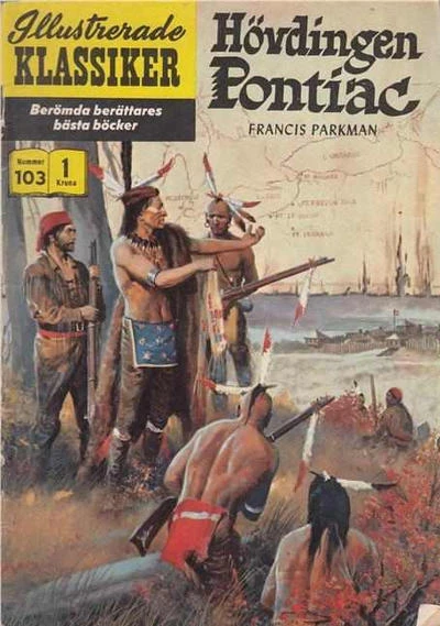 Cover of Hövdingen Pontiac