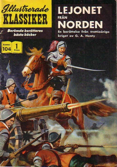 Cover of Lejonet från Norden