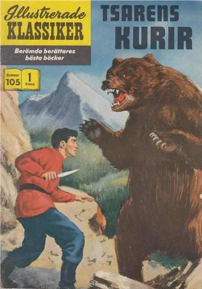 Cover of Tsarens kurir