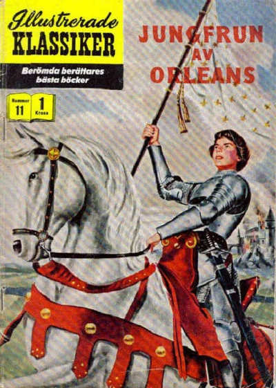 Cover of Jungfrun av Orleans