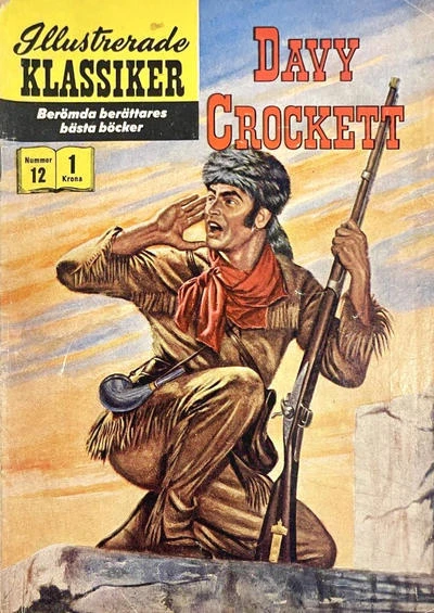 Cover of Davy Crockett