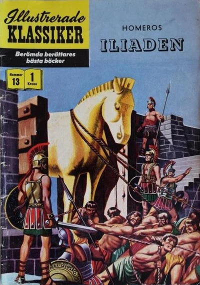 Cover of Iliaden