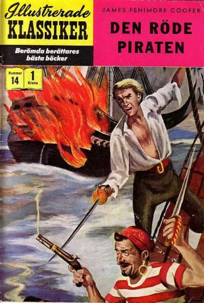 Cover of Den röde piraten