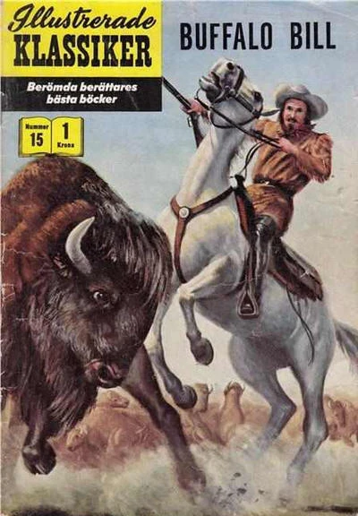 Cover of Buffalo Bill