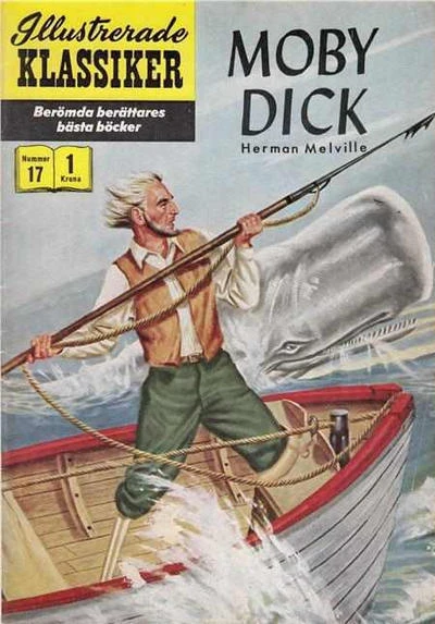 Cover of Moby Dick