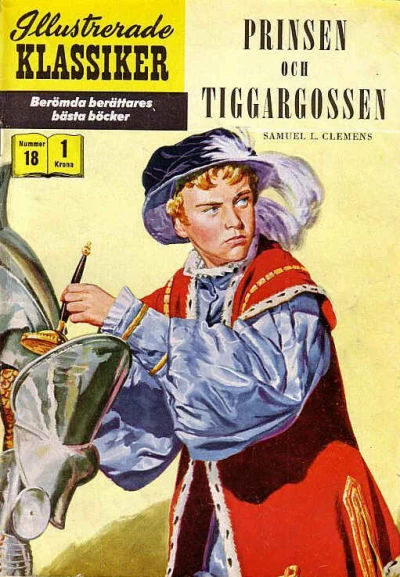 Cover of Prinsen och tiggargossen