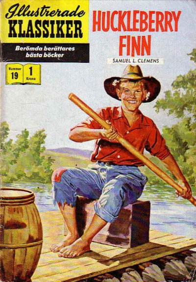 Cover of Huckleberry Finn
