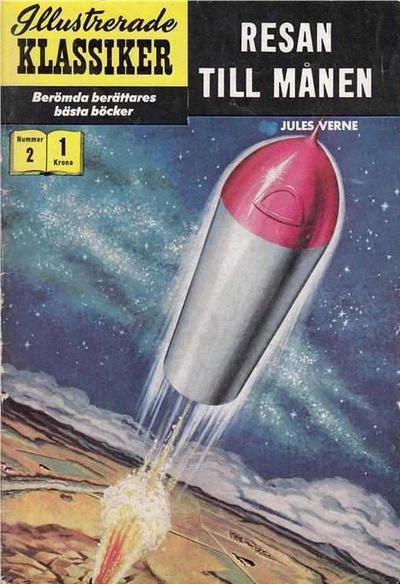 Cover of Resan till månen