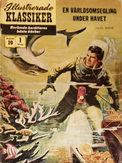Cover of En världsomsegling under havet