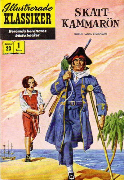 Cover of  Skattkammarön