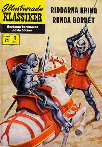 Cover of Riddarna kring runda bordet