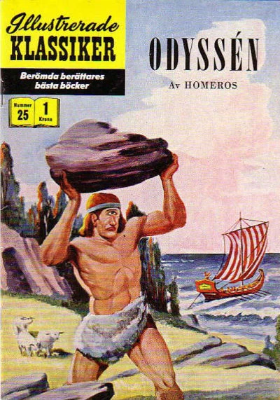 Cover of Odyssén