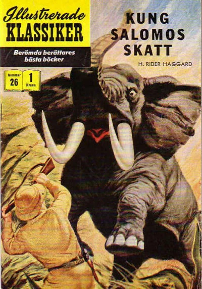 Cover of Kung Salomos skatt
