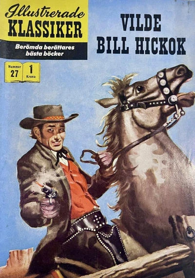 Cover of Vilde Bill Hickok