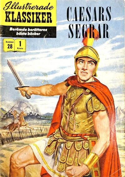 Cover of Caesars segrar