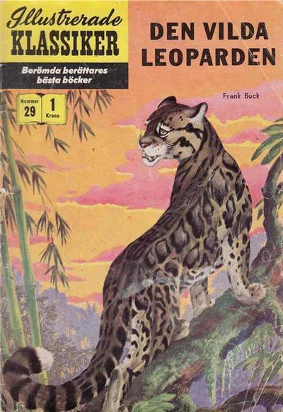 Cover of Den vilda leoparden