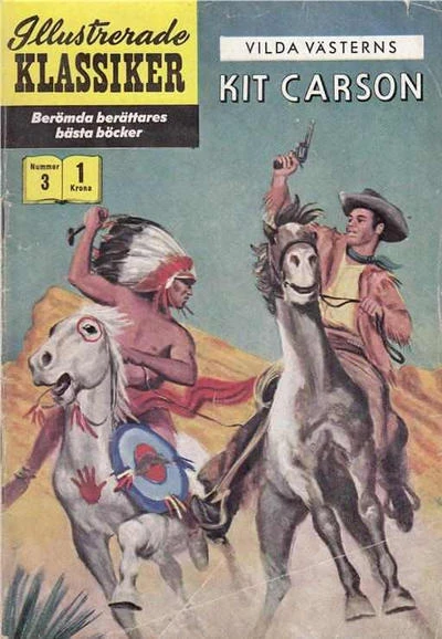 Cover of Kit Carson