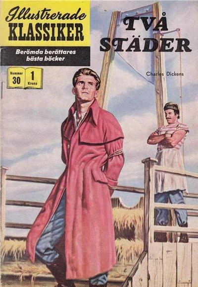 Cover of  Två städer