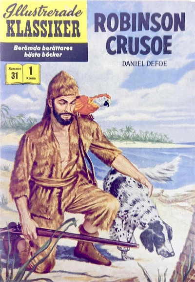 Cover of Robinson Crusoe