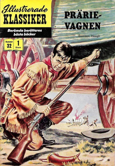 Cover of Prärievagnen