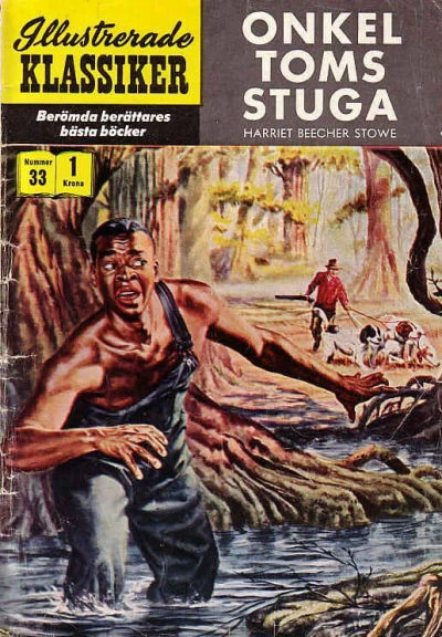 Cover of Onkel Toms stuga