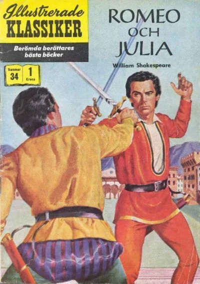 Cover of Romeo och Julia