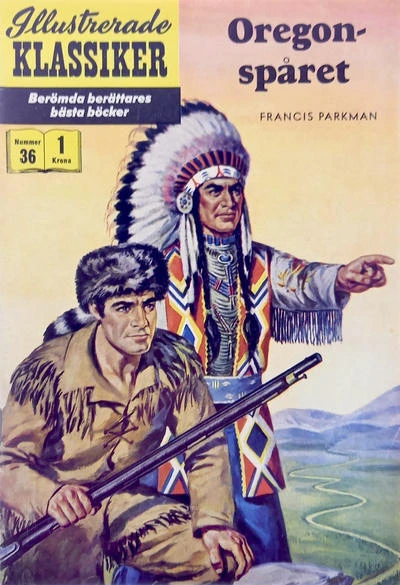 Cover of Oregonspåret
