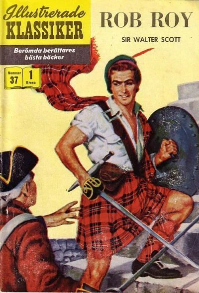 Cover of Rob Roy