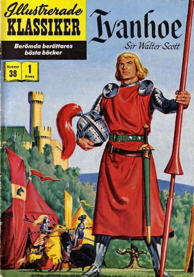 Cover of Ivanhoe