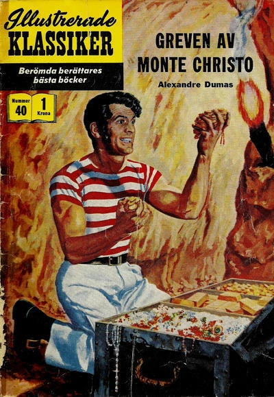 Cover of  Greven av Monte Christo