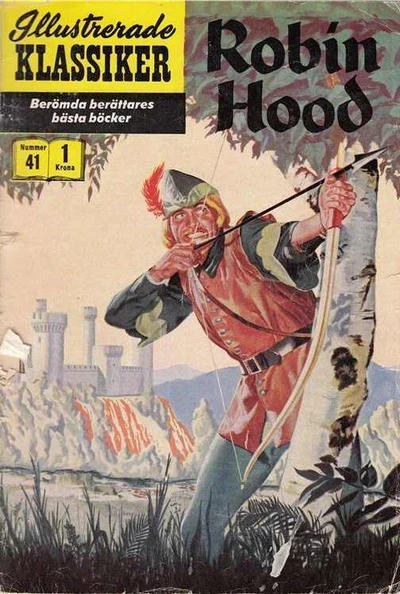 Cover of Robin Hood
