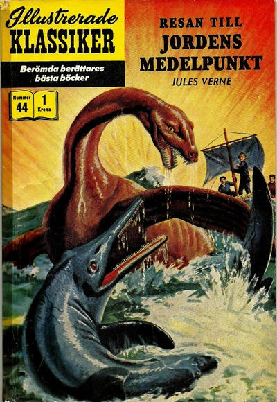 Cover of  Resan till jordens medelpunkt