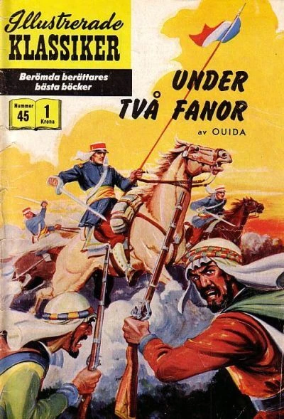 Cover of Under två fanor