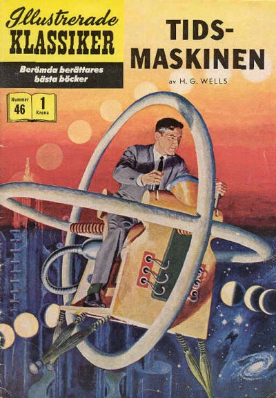 Cover of Tidsmaskinen