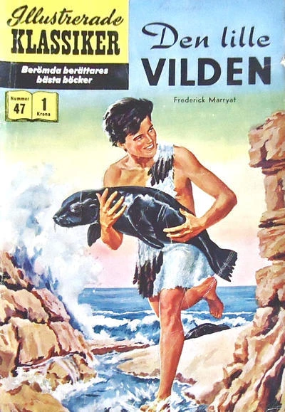 Cover of Den lille vilden