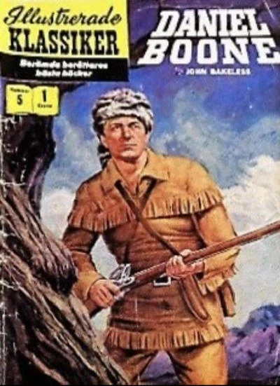 Cover of Daniel Boone