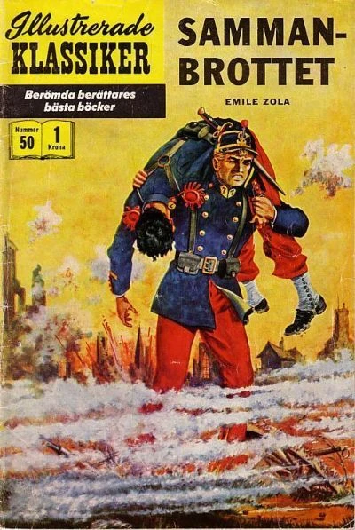 Cover of  Sammanbrottet