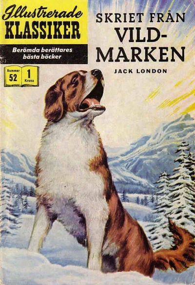 Cover of Skriet från vildmarken