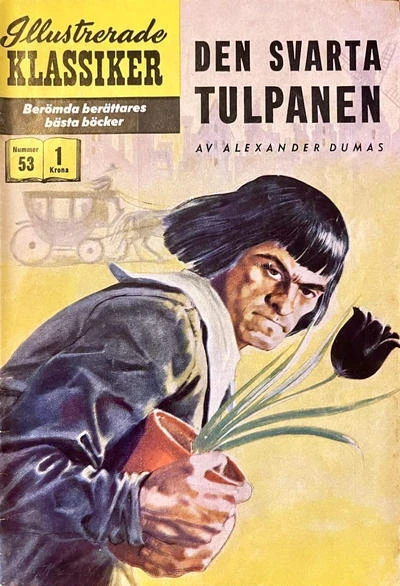 Cover of Den svarta tulpanen