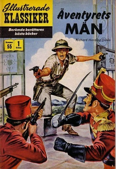 Cover of Äventyrets män