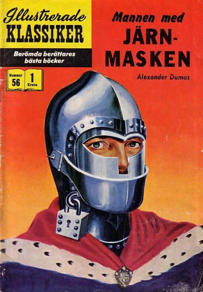 Cover of Mannen med järnmasken