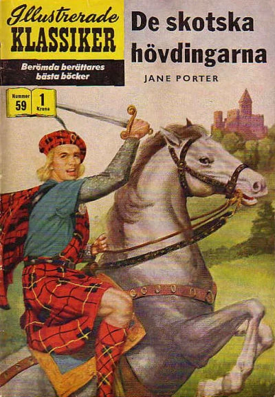 Cover of De skotska hövdingarna