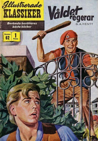 Cover of Våldet regerar