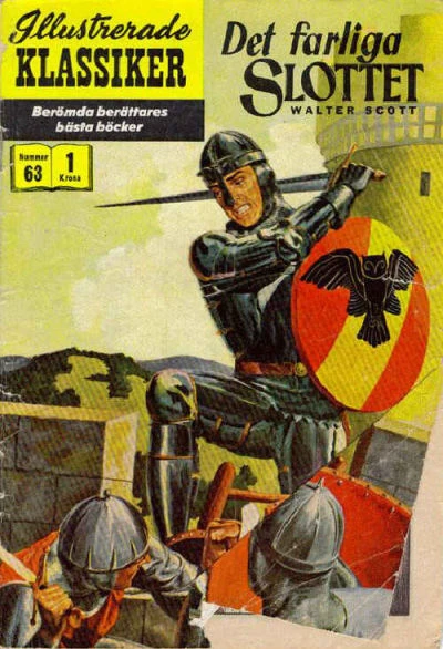 Cover of Det farliga slottet