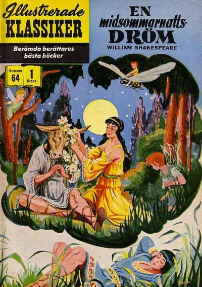Cover of En midsommarnattsdröm