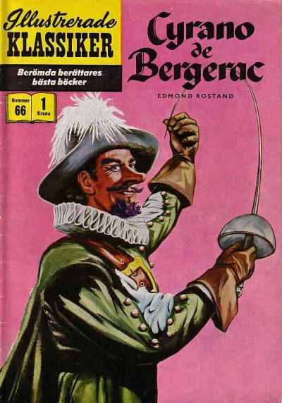 Cover of Cyrano de Bergerac