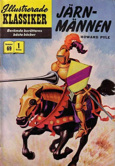 Cover of  Järnmännen