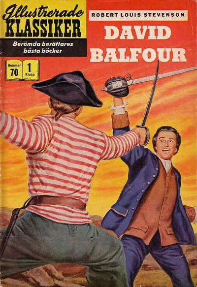Cover of David Balfour